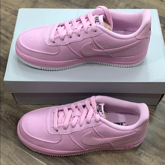 NIKE AIR FORCE 1 LV8 STYLE GS LT Arctic PINK - Picture 15 of 16